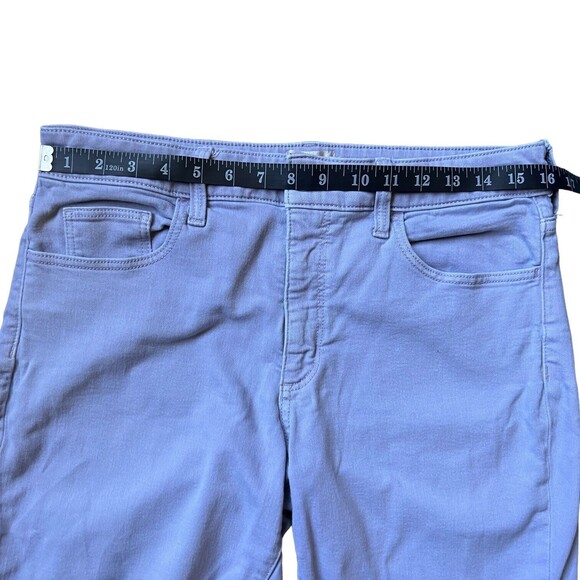 High Rise Skinny Stretch Ankle Jeans Universal Thread Lilac 12 / 31 R Purple - Picture 7 of 8